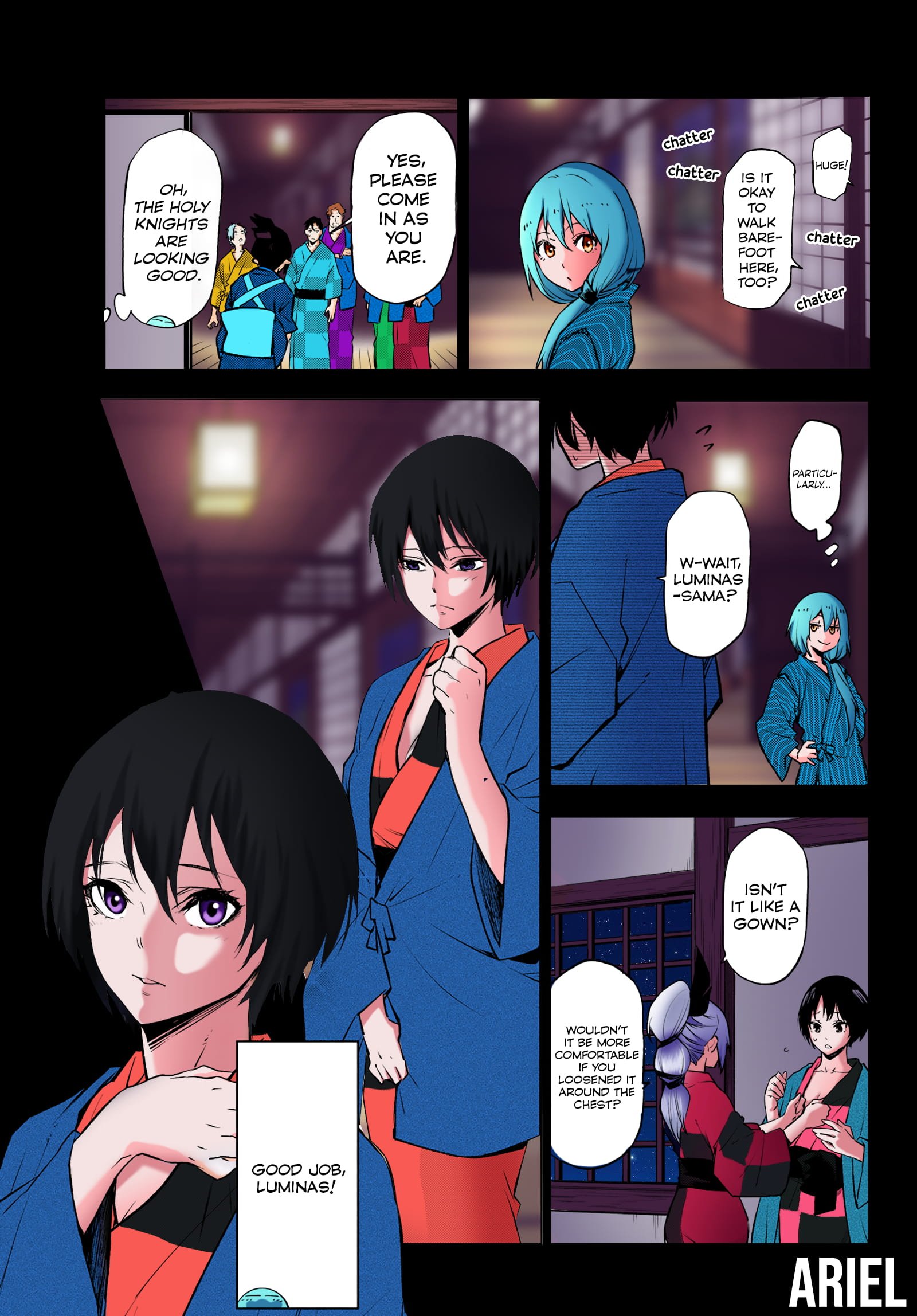 Tensei Shitara Slime Datta Ken, Chapter 99 image 39